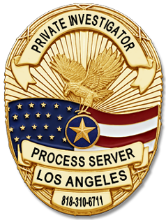 private investigations and process service in los angeles